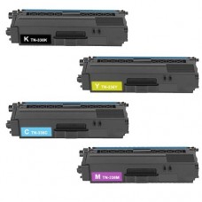 TN-336 (BK,C,M,Y) Combo set  high Yield New Compatible Toner Cartridges (TN331) for TN336