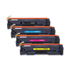 4PK (BK/C/M/Y) Remanufactured Toner Cartridge Combo High Yield for HP 202X CF500X CF501X CF502X CF503X & HP 202A,CF500A,CF501A,CF502A,CF503A