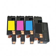 4 Pack 106R02756/106R02757/106R02758/106R02759 (K, C, M, Y) Compatible Toner Cartridges for Xerox 6020,6022,6025,6027