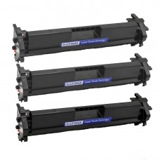 3 Pack Compatible for HP 94X CF294X Black Toner Cartridge High Yield