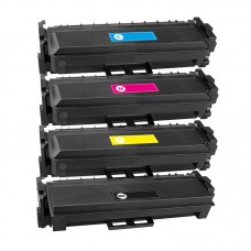 CRG 046H Remanufactured Compatible Toner Cartridge High Yield Combo BK/C/M/Y for Canon046,Canon 046,046