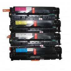 4PK Toner Cartridge CE410X,CE411A,CE412A,CE413A Compatible  Combo Set for HP 305X (HP 305A) (High Yield)
