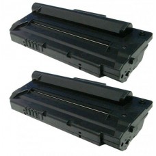 2PK ML-1710D3 New Compatible Black Toner Cartridge for Samsung Printer