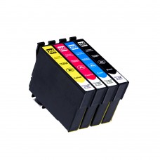 4 Ink T200 Remanufactured Ink Cartridge (High Yield) Value Pack for Epson T200XL