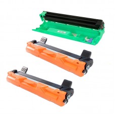 TN-1030 & DR1000 New Compatible (2Toner Cartridge+Drum Unit) -DR1030 for Brother TN1030 & DR-1000