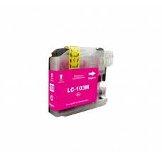LC103M XL New Compatible Magenta Ink Cartridge High Yield for Brother  LC-103XL