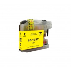  LC103Y XL New Compatible Yellow Ink Cartridge High Yield for Brother LC-103Y XL