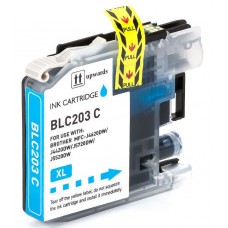 LC203XL  Cyan Compatible for Brother  Ink Cartridge 
