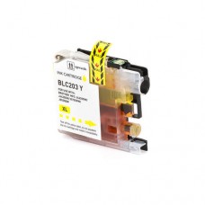  LC203XL Compatible Yellow Ink Cartridge for Brother LC-203XL