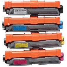 TN-221/TN-225 New Compatible Toner Cartridges High Yield 4PK Combo Set  (BK,C,M,Y) for Brother  TN221,TN225