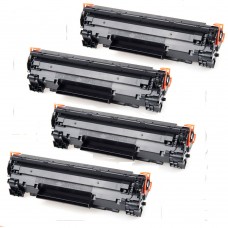 4 Pack  CF279A New Compatible Toner Cartridge for HP 79A