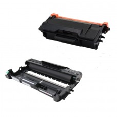 2Pack (TN850 + DR820)  Compatible (Toner Cartridges + DRUM Unit) Combo Set for Brother Printer