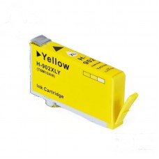 HP 902XL Remanufactured Yellow Ink Cartridge High Yield 