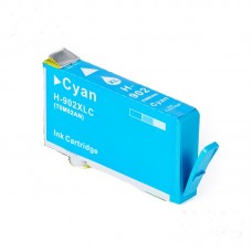 HP 902XL Remanufactured Cyan Ink Cartridge High Yield 