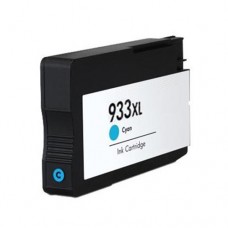 Remanufactured for HP 933XL Cyan Ink Cartridge High-Yield  with chips