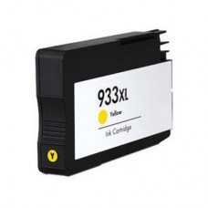 Remanufactured for HP 933XL Yellow Ink Cartridge High-Yield   with chips
