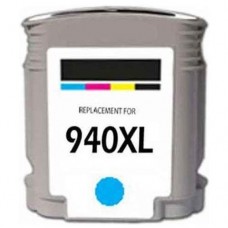 HP 940XL New Compatible Cyan Ink Cartridge with Chip 