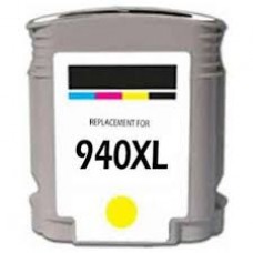 HP 940XL New Compatible Yellow  Ink Cartridge With Chip