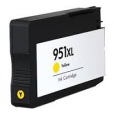 HP951XL Remanufactured Yellow Ink Cartridge High Yield