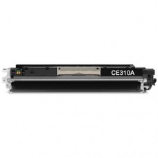 CE310A Remanufactured Black Toner Cartridge for HP 126A (CE310A)