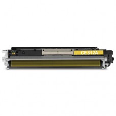 CE312A Remanufactured Yellow Toner Cartridge for HP 126A CE312A
