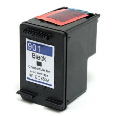 HP 901XL  Remanufactured Black Ink Cartridge (CC653AN)   