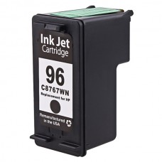 HP 96 Remanufactured Black Ink Cartridge High Yield (C8767W)   