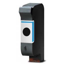 Remanufactured Black Ink Cartridge for HP 15 