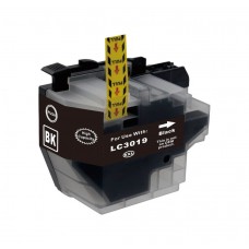 1Black Ink LC3019 XXL Extra High Yield Compatible Ink Cartridge for Brother Printer LC3017