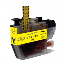 1 Yellow Ink LC3019 XXL Extra High Yield Compatible Ink Cartridge for Brother Printer  Compatble with: 