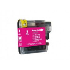 LC61M New Compatible Magenta Ink Cartridge for Brother LC-61M