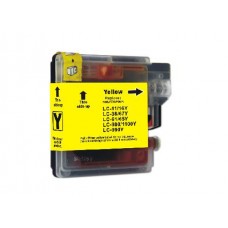 LC61Y New Compatible Yellow Ink Cartridge for Brother LC61Y