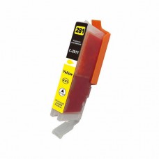 CRG CLI281-XXL Yellow Compatible & Remanufactured Ink Cartridge Extra High Yield for Canon CLI281-XXL,CLI-281