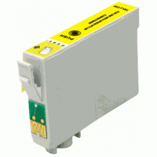 Remanufactured Yellow Ink Cartridge (T125) for  Epson T125