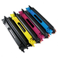 TN-115 BK/C/M/Y (4PK) New Compatible High Yield Toner Cartridges Combo Set for Brother 