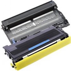 TN360 & DR360 New Compatible 2PK (Toner Cartridge + Drum Unit) for Brother Printer
