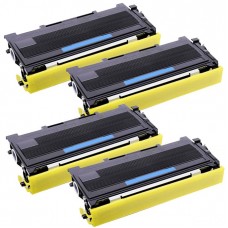 4PK TN-350 New Compatible Black Toner Cartridge  for Brother  TN350