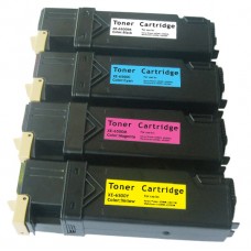 4Pack(K,C,M,Y)  106R01597/106R01594/106R01595/106R01596 New Compatible Toner Cartridges for XEROX 6500/6505 a Set 