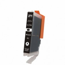 CRG CLI271XL Compatible & Remanufactured Black Ink Cartridge  for Canon CLI271XL,CLI-271XL,  PIXMA Printer