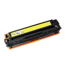 CB542A  Remanufactured Yellow  Toner Cartridge for HP 125A CB542A 