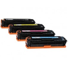 HP 304A CC530A CC531A CC532A CC533A New Compatible Toner Cartridges Set