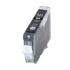 CRG CLI-221BK Compatible & Remanufactured Black Ink Cartridge with Chip for Canon CLI-221BK,CLI221