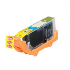 CRG CLI-226C Compatible & Remanufactured Cyan Ink Cartridge with chip for Canon CLI-226C,CLI226