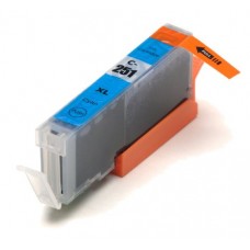 CRG CLI-251C Compatible & Remanufactured Cyan Ink Cartridge with Chip for Canon CLI-251C