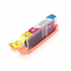 CRG CLI-251M Compatible & Remanufactured Magenta Ink Cartridge with Chip for Canon CLI-251M