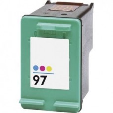 HP 97 Remanufactured Color Ink Cartridge High Yield (C9363WN) 