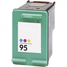 HP 95 Remanufactured Color Ink Cartridge High Yield (C8766W) 