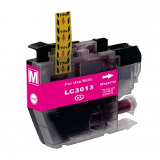 1Magenta LC3013 XL High Yield Ink Cartridge for Brother Printer LC3011