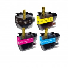 4 PK LC3019 XXL Extra High Yield Compatible Ink Cartridge Combo BK/C/M/Y for Brother Printer LC3017