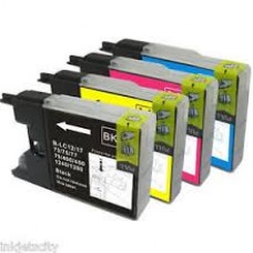 LC75 XL  Set Ink Cartridge 4PK Value Pack (BK/C/M/Y) High Yield, Compatible for LC71,LC75